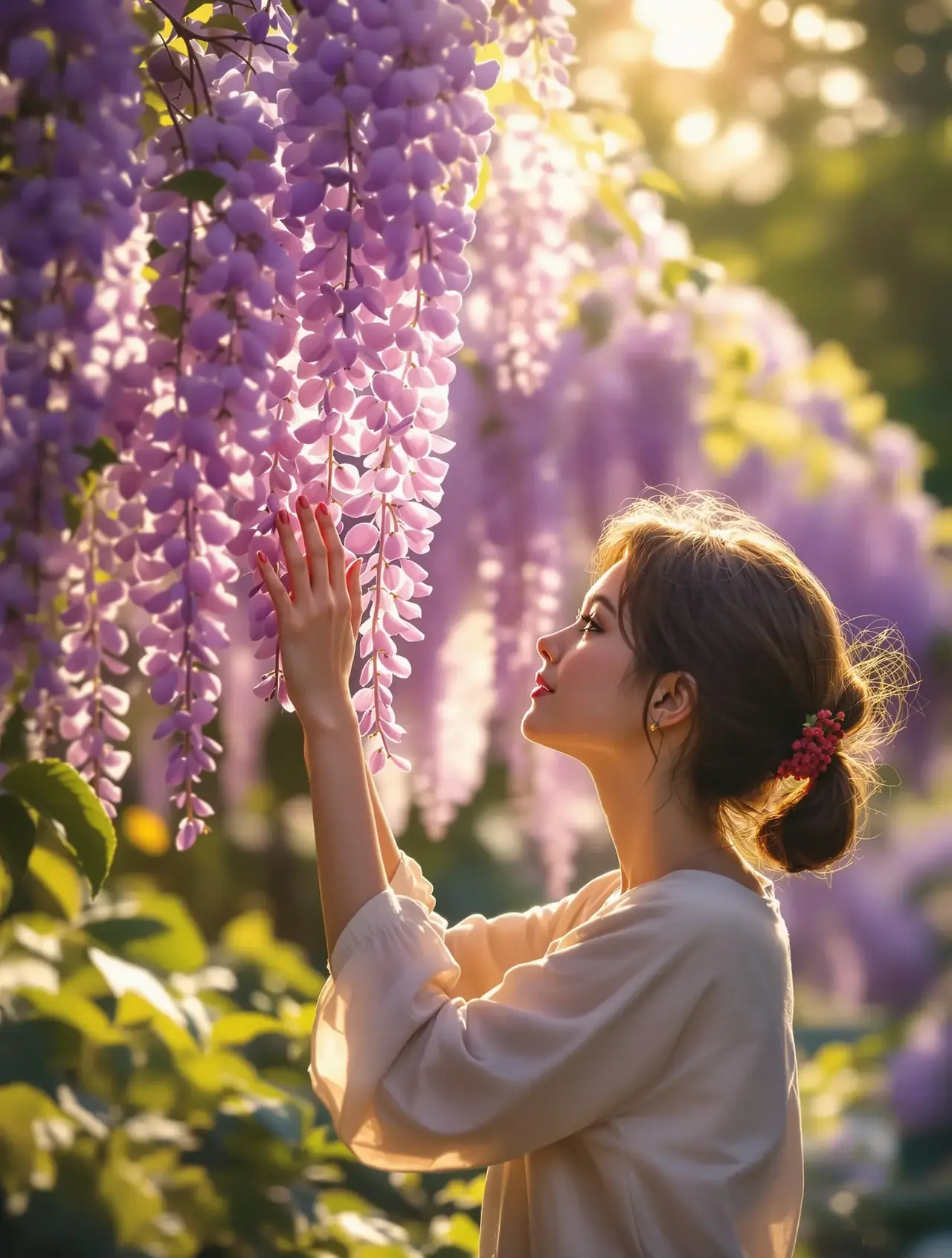 紫藤花开的声音 - 77影院影视作品封面