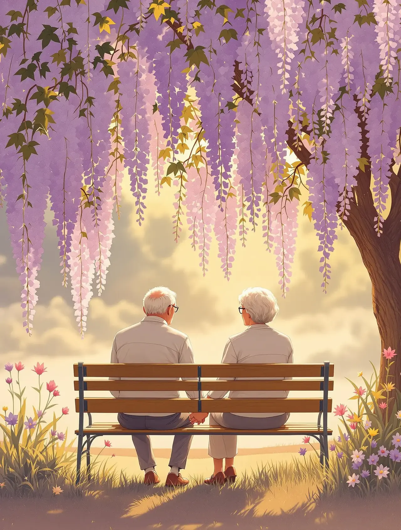 紫藤花开的日子 - 77影院影视作品封面